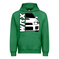 Emerald W R X cars Urban Hoodie - linhVisuals