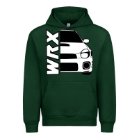 Forest Green W R X cars Urban Hoodie - linhVisuals