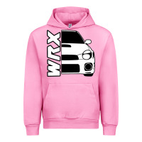 Fuchsia Pink W R X cars Urban Hoodie - linhVisuals