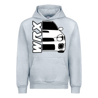 Heather Grey W R X cars Urban Hoodie - linhVisuals