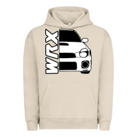Pigment French Oak W R X cars Urban Hoodie - linhVisuals