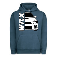 Pigment Midnight Navy W R X cars Urban Hoodie - linhVisuals