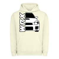 Pigment Pistachio W R X cars Urban Hoodie - linhVisuals