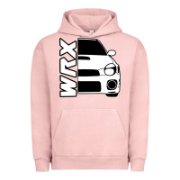 Pigment Salmon W R X cars Urban Hoodie - linhVisuals