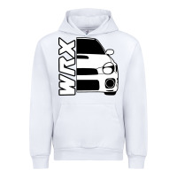 White W R X cars Urban Hoodie - linhVisuals