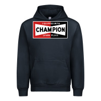 Navy champion spark plugs company Urban Hoodie - linhVisuals