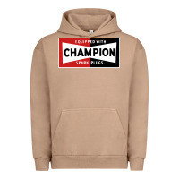 Pigment Burro champion spark plugs company Urban Hoodie - linhVisuals