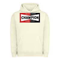 Pigment Pistachio champion spark plugs company Urban Hoodie - linhVisuals