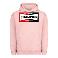 Pigment Salmon champion spark plugs company Urban Hoodie - linhVisuals