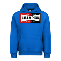 Cobalt champion spark plugs company Urban Hoodie - linhVisuals