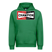 Emerald champion spark plugs company Urban Hoodie - linhVisuals
