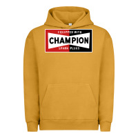 Pigment Peanut Butter champion spark plugs company Urban Hoodie - linhVisuals