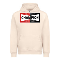 Sandshell champion spark plugs company Urban Hoodie - linhVisuals