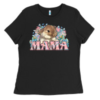 Easter Bunny Mama  Mother's Day Ladies Tee | Teevron