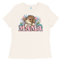 Bone Easter Bunny Mama  mother's day Ladies Tee - HowdyJamesFarm