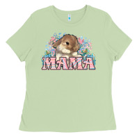 Matcha Easter Bunny Mama  mother's day Ladies Tee - HowdyJamesFarm