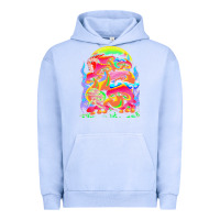 Pigment Grape Ice psychedelic t  shirt psychedelic dream t  shirt Urban Hoodie - linhVisuals