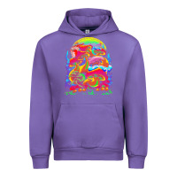 Tulip psychedelic t  shirt psychedelic dream t  shirt Urban Hoodie - linhVisuals