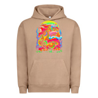 Pigment Burro psychedelic t  shirt psychedelic dream t  shirt Urban Hoodie - linhVisuals