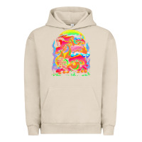 Pigment French Oak psychedelic t  shirt psychedelic dream t  shirt Urban Hoodie - linhVisuals