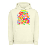 Pigment Pistachio psychedelic t  shirt psychedelic dream t  shirt Urban Hoodie - linhVisuals
