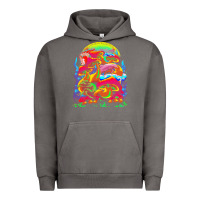 Pigment Tornado psychedelic t  shirt psychedelic dream t  shirt Urban Hoodie - linhVisuals