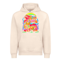 Sandshell psychedelic t  shirt psychedelic dream t  shirt Urban Hoodie - linhVisuals
