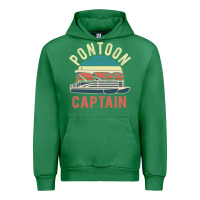 Emerald pontoon captain vintage boating party funny gift for pontooning lover Urban Hoodie - linhVisuals