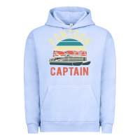 Pigment Grape Ice pontoon captain vintage boating party funny gift for pontooning lover Urban Hoodie - linhVisuals