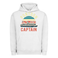 Pigment Lunar Rock pontoon captain vintage boating party funny gift for pontooning lover Urban Hoodie - linhVisuals