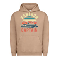Pigment Burro pontoon captain vintage boating party funny gift for pontooning lover Urban Hoodie - linhVisuals