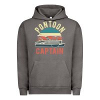 Pigment Tornado pontoon captain vintage boating party funny gift for pontooning lover Urban Hoodie - linhVisuals