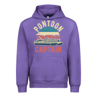 Tulip pontoon captain vintage boating party funny gift for pontooning lover Urban Hoodie - linhVisuals