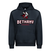 Navy bethany lutheran college vikings Urban Hoodie - linhVisuals
