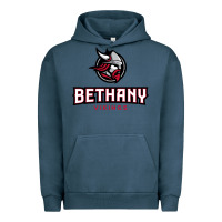 Pigment Midnight Navy bethany lutheran college vikings Urban Hoodie - linhVisuals