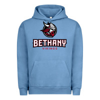 Pigment Pebble Blue bethany lutheran college vikings Urban Hoodie - linhVisuals