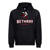 Black bethany lutheran college vikings Urban Hoodie - linhVisuals
