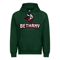 Forest Green bethany lutheran college vikings Urban Hoodie - linhVisuals
