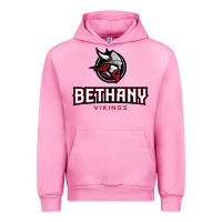 Fuchsia Pink bethany lutheran college vikings Urban Hoodie - linhVisuals