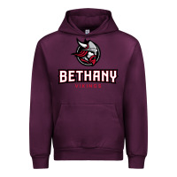 Mauve Wine bethany lutheran college vikings Urban Hoodie - linhVisuals