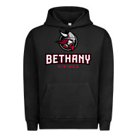 Pigment Black bethany lutheran college vikings Urban Hoodie - linhVisuals