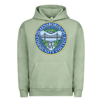 Pigment Oil Green 5000px queensboroughcc Urban Hoodie - linhVisuals
