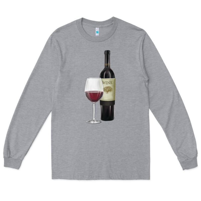 California Wine Long Sleeve Tee by RanaPortraitStore | Teevron
