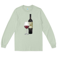 Matcha California Wine Long Sleeve Tee - RanaPortraitStore