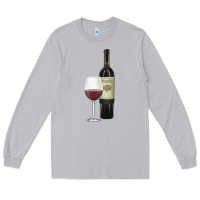 Moon Dust California Wine Long Sleeve Tee - RanaPortraitStore