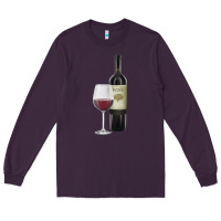 Plum California Wine Long Sleeve Tee - RanaPortraitStore
