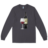 Smoke California Wine Long Sleeve Tee - RanaPortraitStore