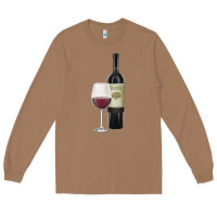 Toasted Coconut California Wine Long Sleeve Tee - RanaPortraitStore