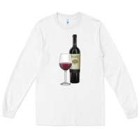White California Wine Long Sleeve Tee - RanaPortraitStore