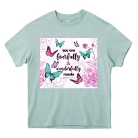 Arona you are fearfully and wonderfully made Heavy Core Tee - TumblerDesignByShophia